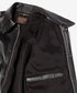 MR.OLIVE/ANTIQUE HAIR SHEEP LEATHER / FLIGHT JACKET ミスターオリーブ/アンティーク ヘアーシープレザー / フライトジャケット